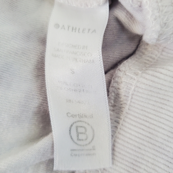 ATHLETA Sundown Sweatshirt Pink Tye Die Size Small - Picture 5 of 8